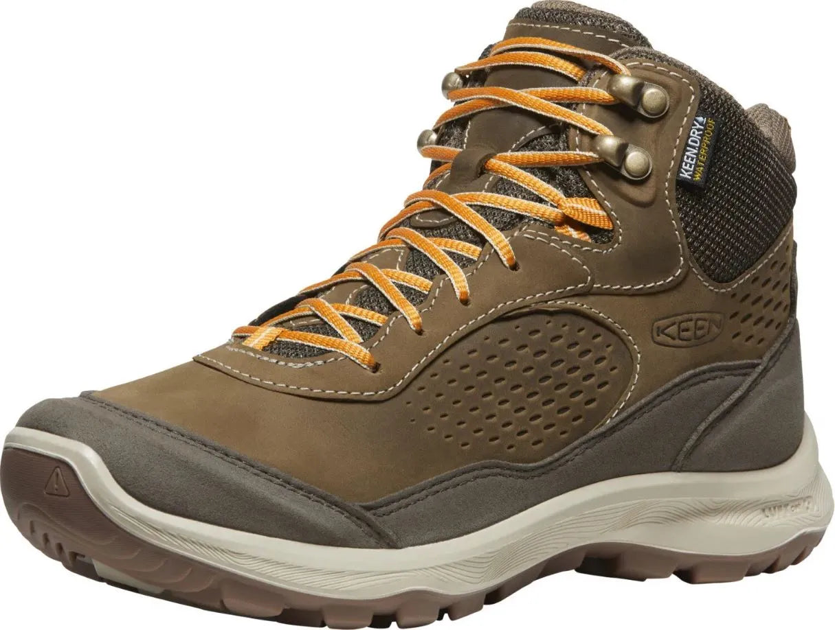 Dames Leren Schoenen Keen Wmns Terradora Explorer Mid WP Canteen/Curry Brown 36