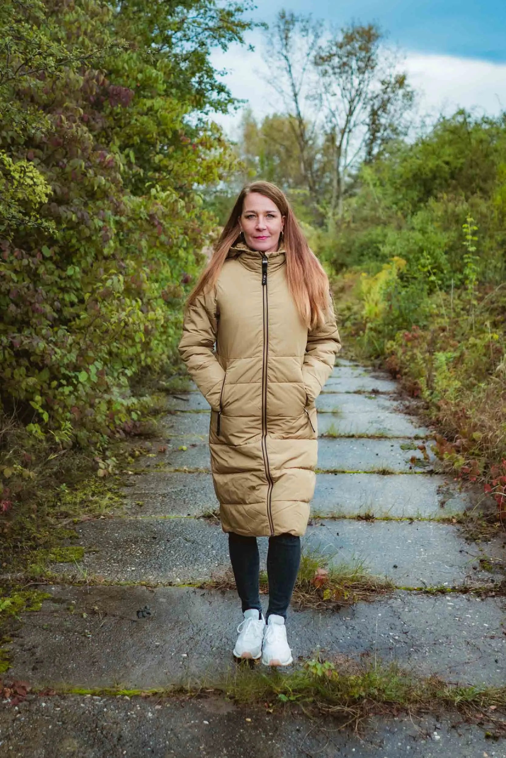 Women's Coat Loap Tandora Beige, s