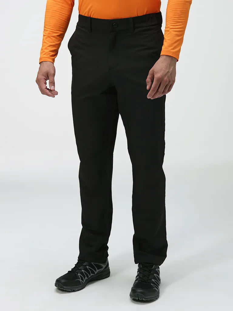 Hombres negros Buitenbroek 2XL - Duración y agua -Repelente