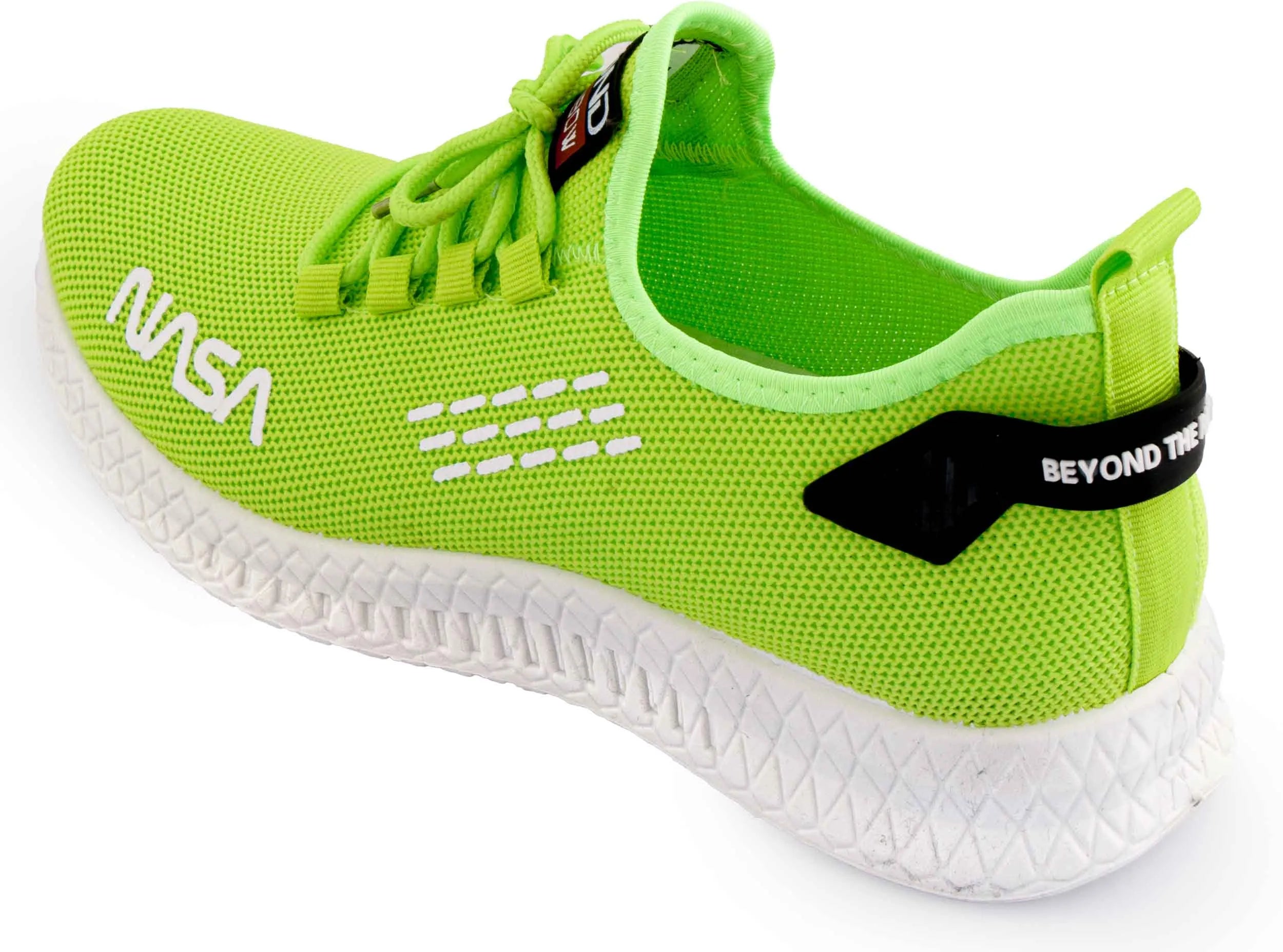 Green NASA Sneakers Muži velikost 42 - odolný a trendy
