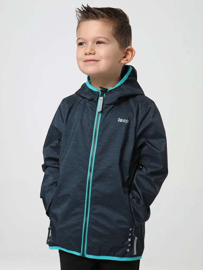 Lyparo Children's Softshell Jacket 128 - Vindtät och andningsbar