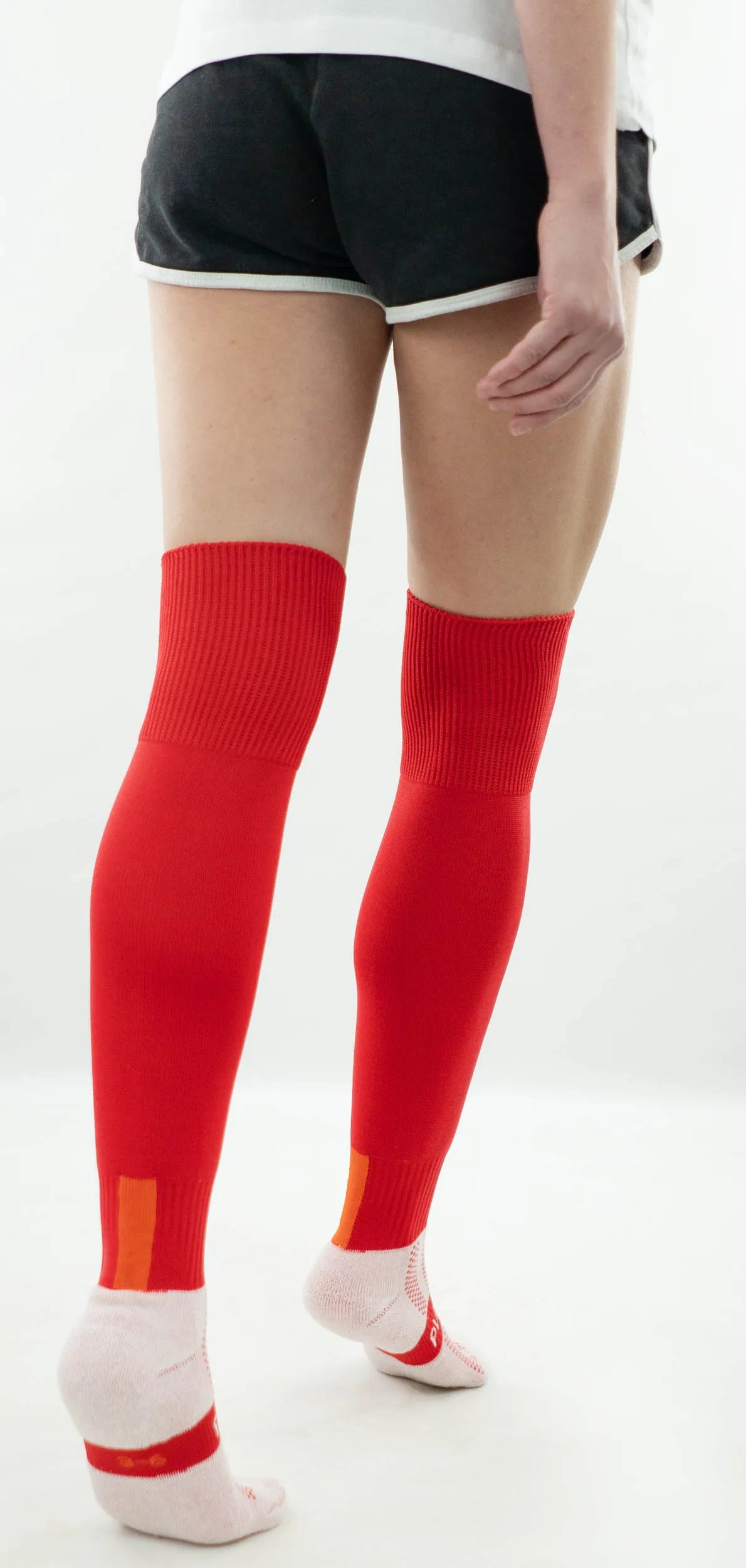 Knee Socks PlayerLayer Vuxna Red 35-38