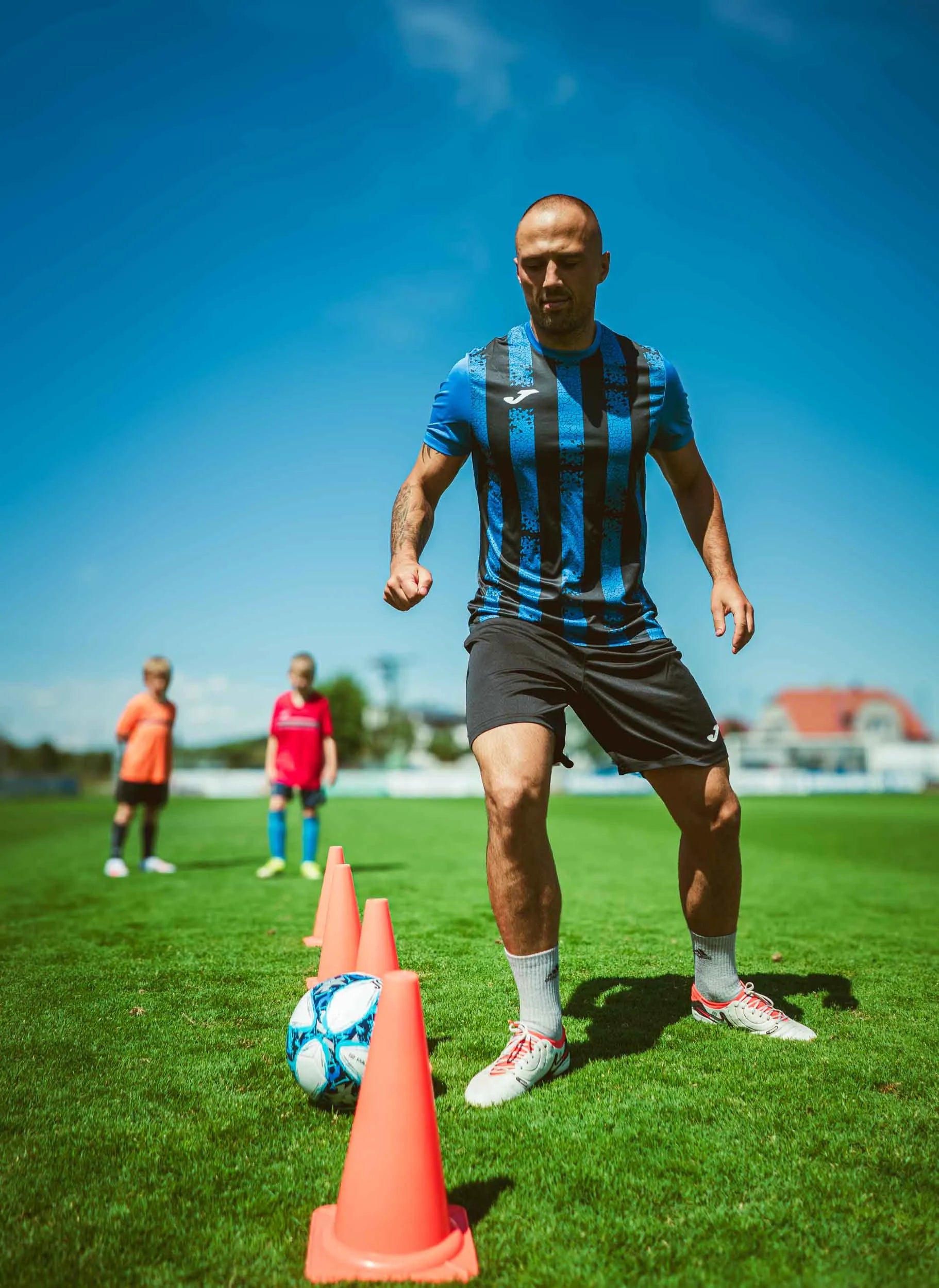 Joma Inter III Sportjersey 3xl - prodyšné a udržitelné