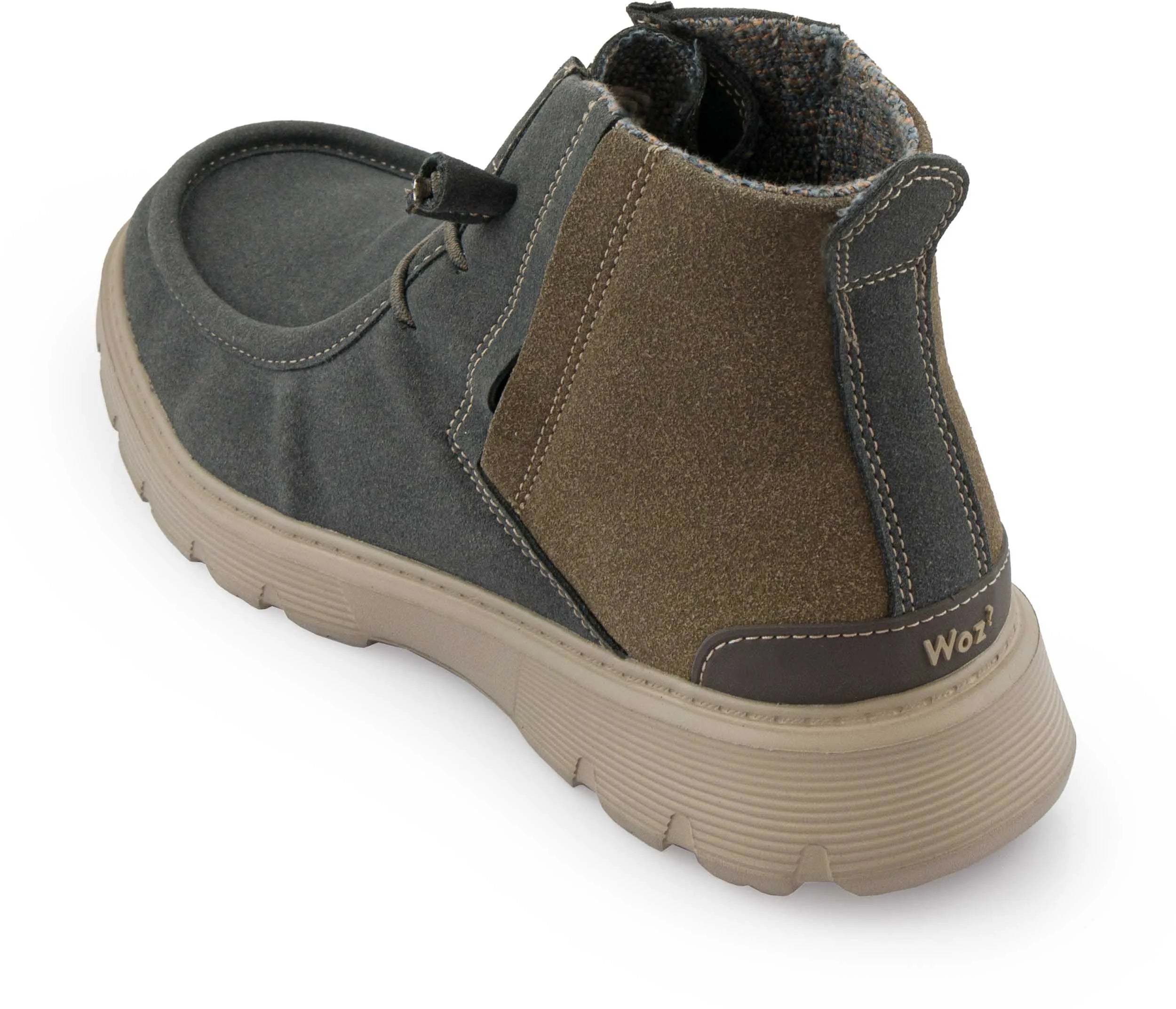 Stivali da uomo Woz Stuart 202 Blu - Comfort in pelle 42