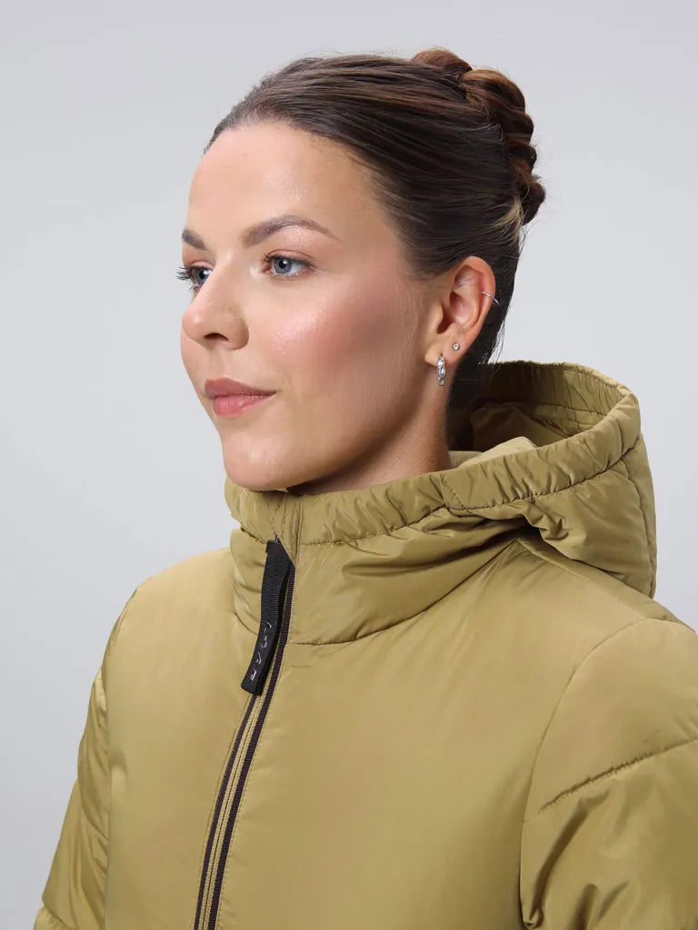 Kvinders frakke loap tandora beige, m