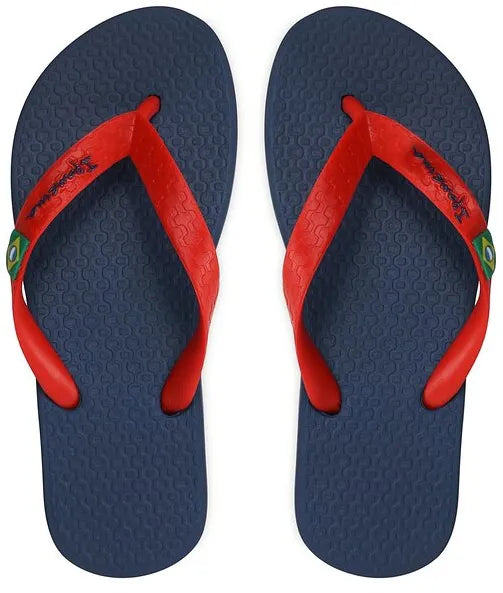 Children's flip flops ipanema blue 35-36