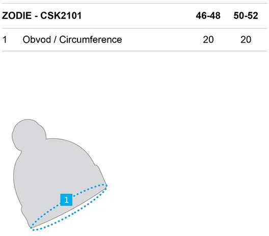 Pagnotta per il cappello invernale caloroso per bambini, quindi 50-52 dal pile