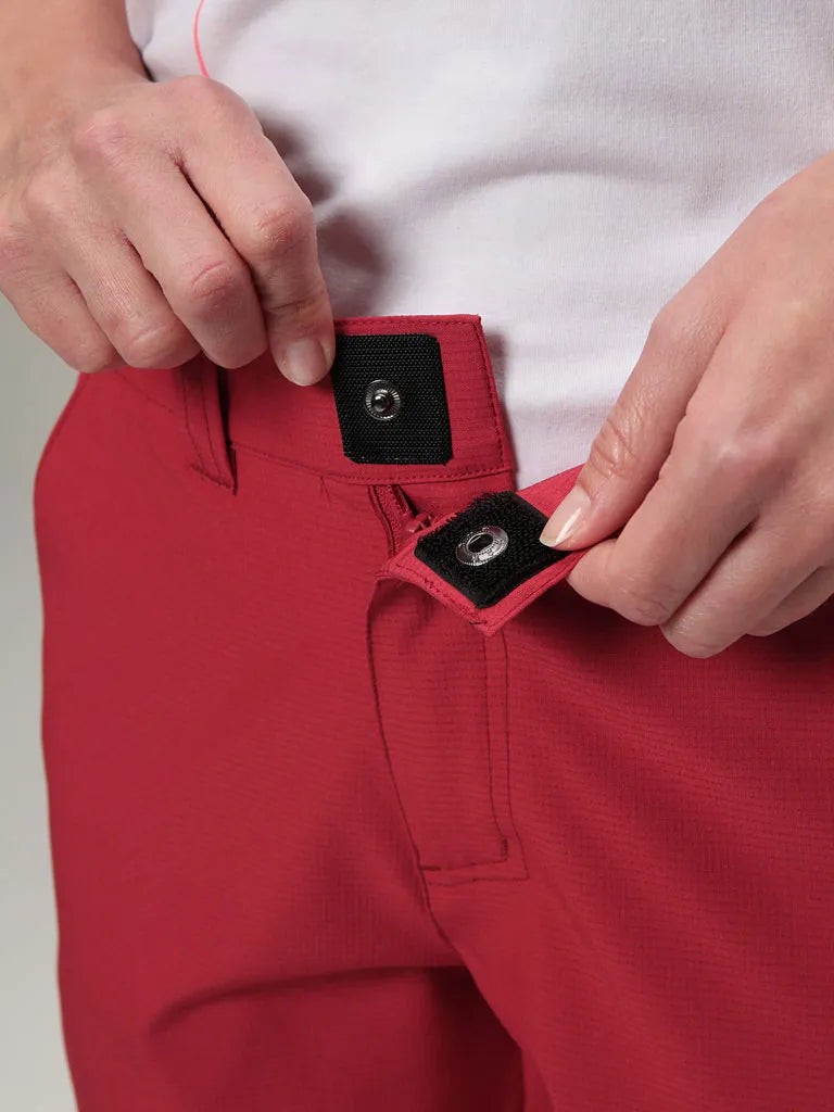 Ladies Sport Shorts löschen Uzluna Rood XL - atmungsaktives und leichtes Gewicht