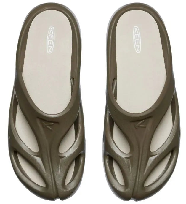 Heren Leren Schoenen Keen Men Shanti Canteen / Plaza Taupe Zwart 47