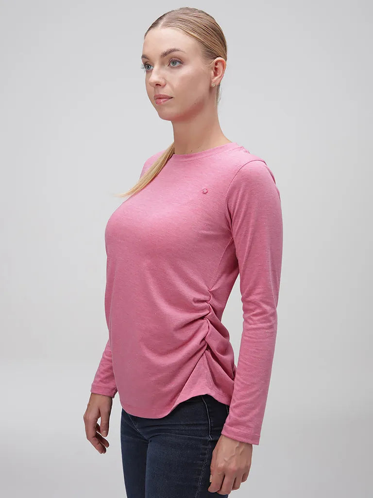 Pink Ladies T -Shirt Lap Baxana - Wygodne i modne