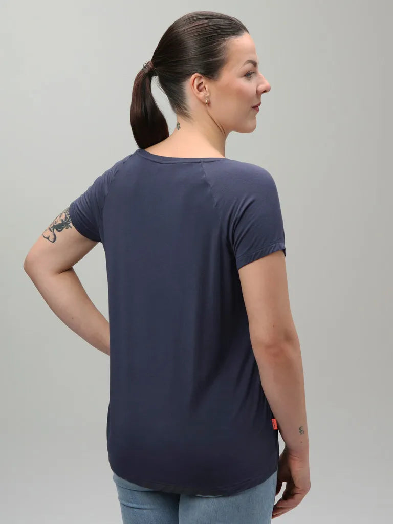 Dames T-Shirt Lap