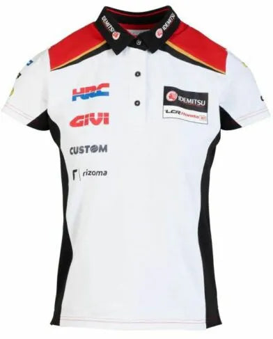 Dámy t -shirt Honda White M - pohodlie a štýl
