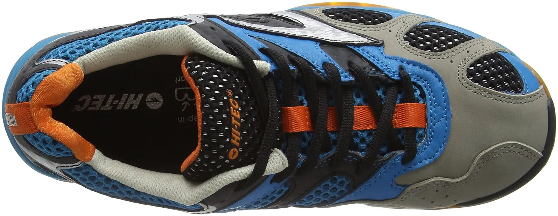 Hi-Tec Pro Elite Blue 47: Indoor Sports Shoes Men