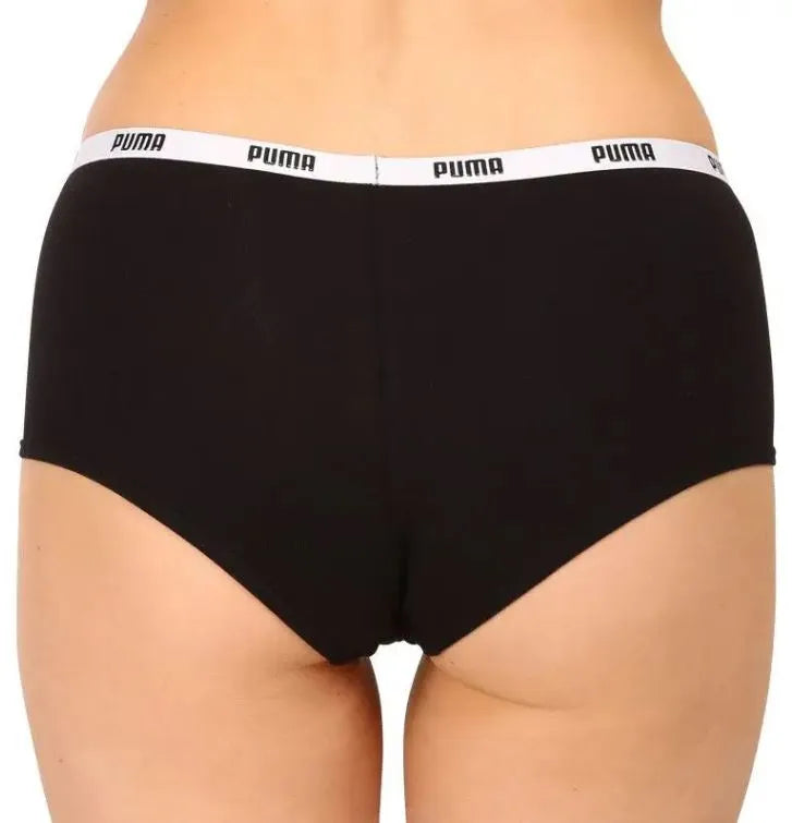 Puma dames culotte 3 pack: blanc / gris / noir, taille m