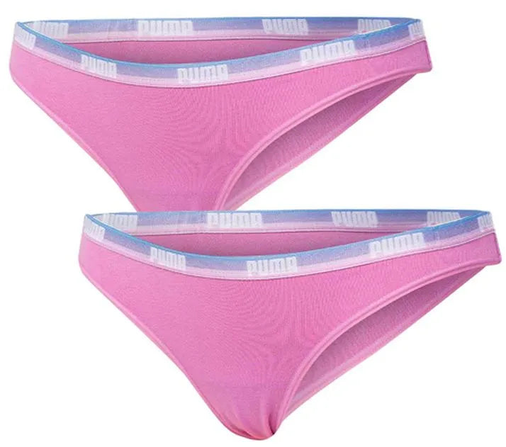 Puma WMS Bikini 2 -Pack Glaze Pink XL - Comfort & Style