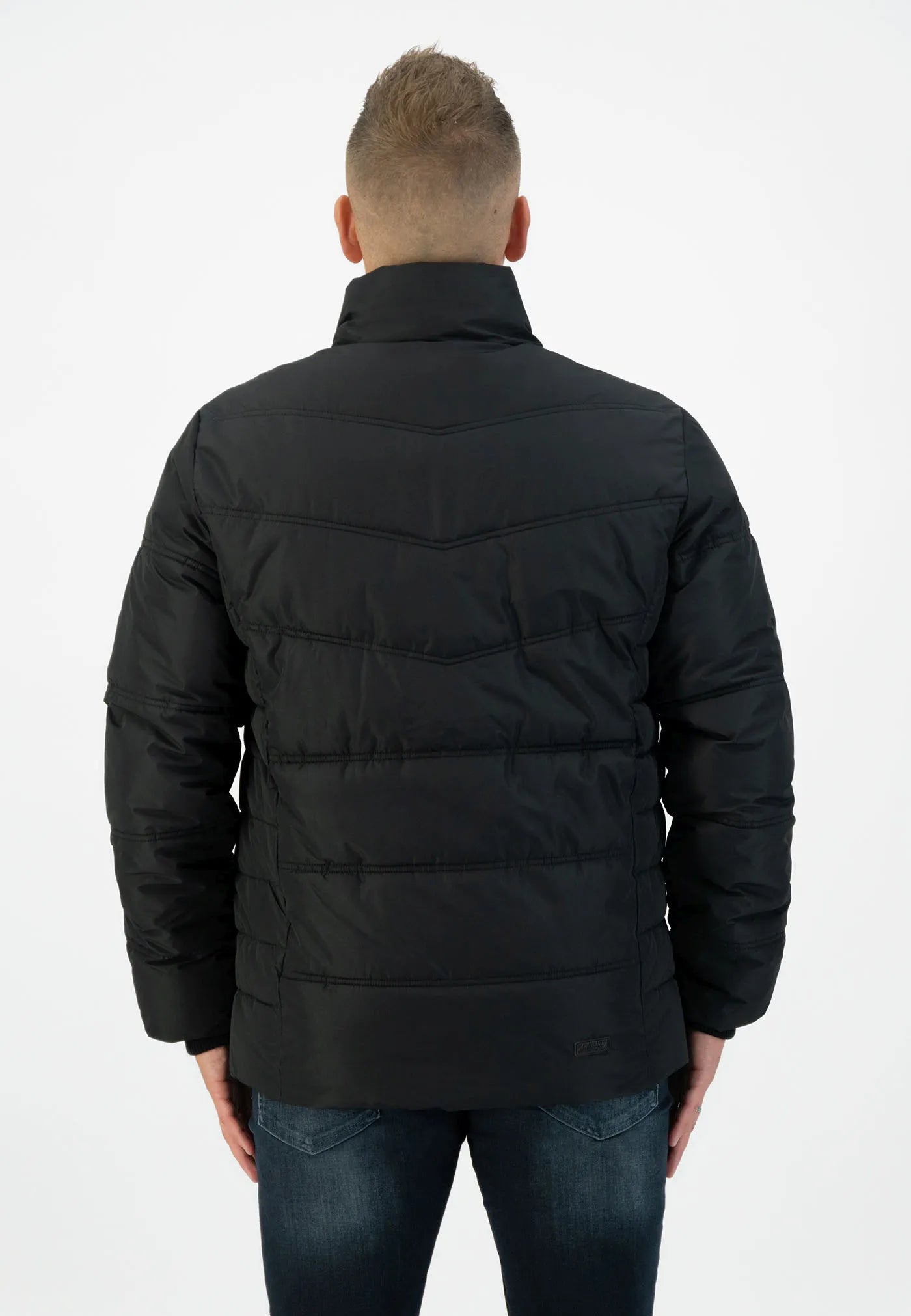 Kjelvik Igor 40 Black Winter Jacket 3XL - Impermeabil și cald