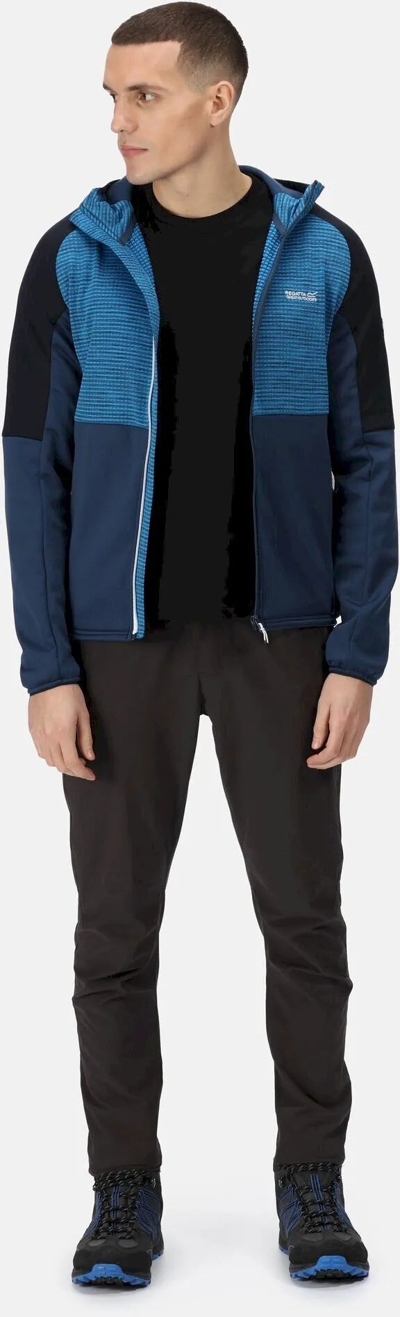 Regatta Heren Softshell Jack L - Winddicht & Ademend