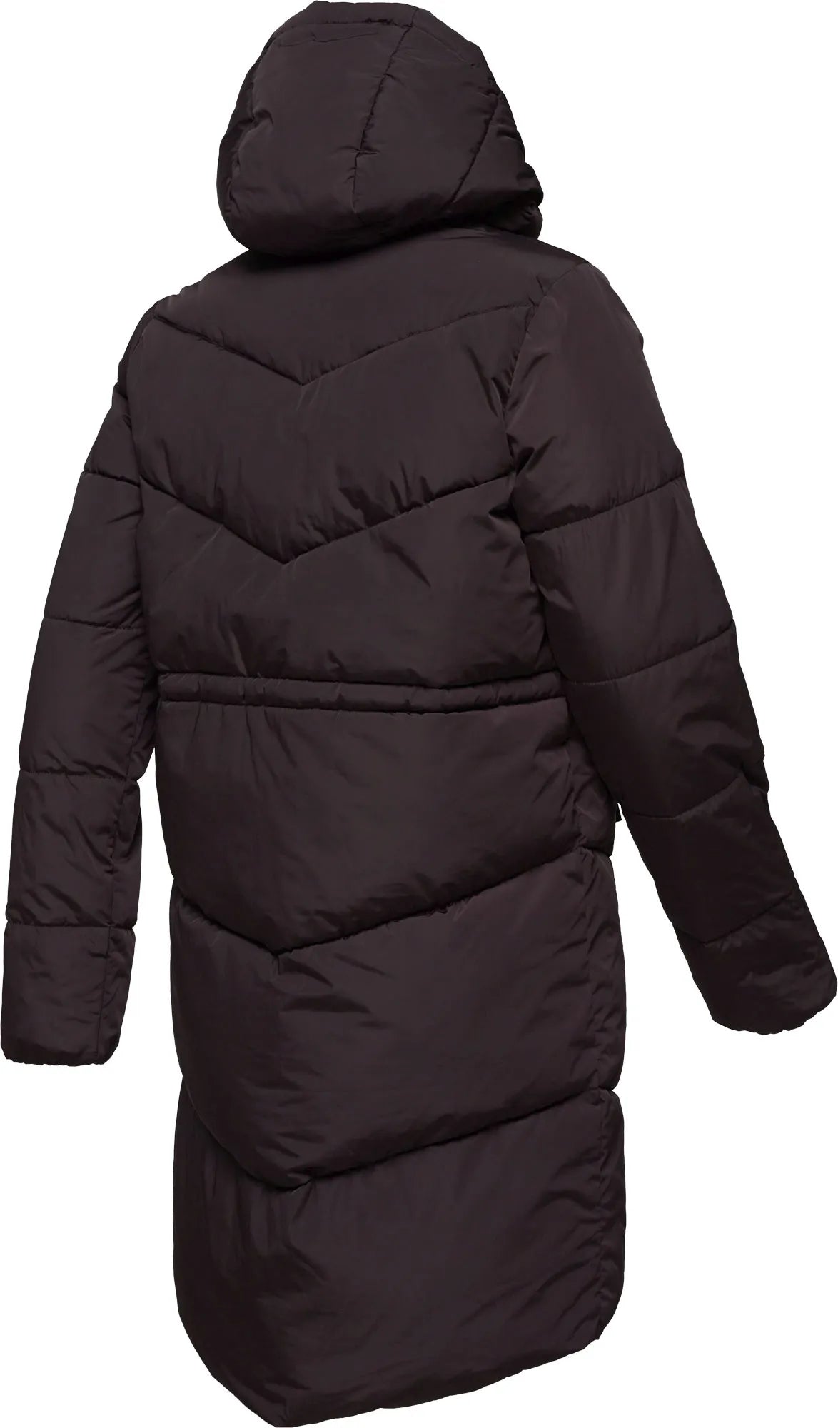 Abrigo de mocy de mocy brown de Tara Women