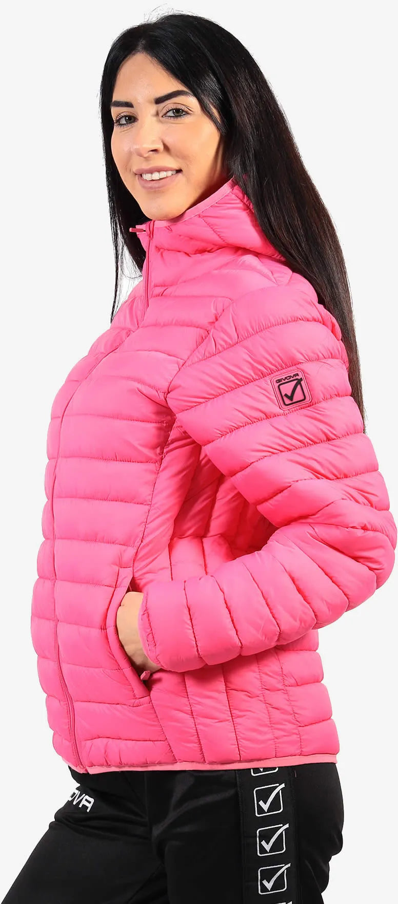Winter jacket givova capri pink xl