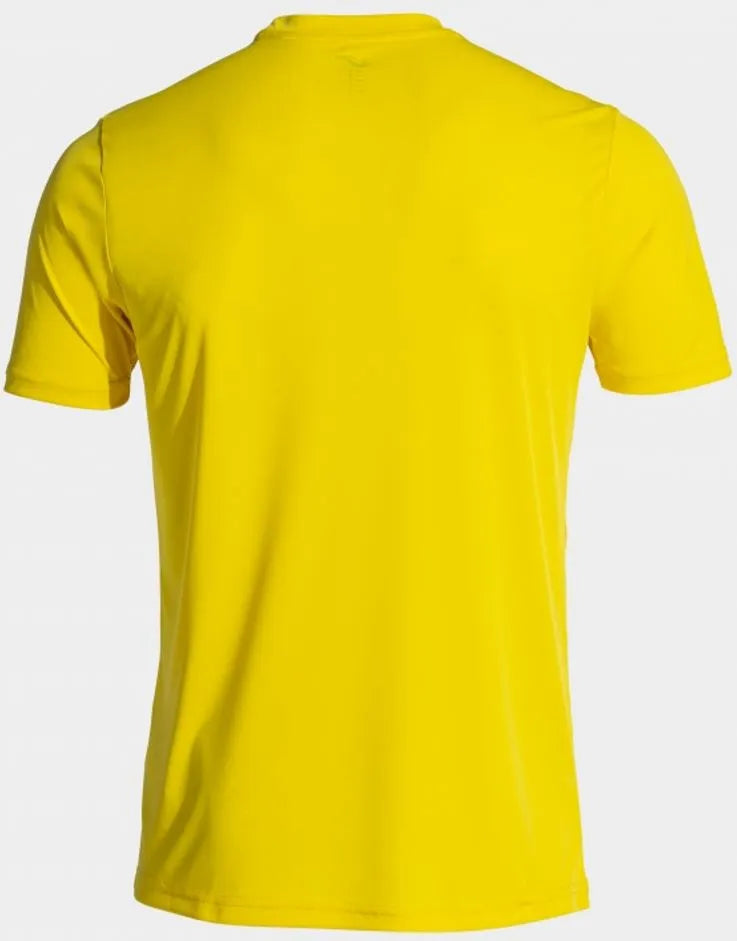 Sports T-shirt Joma Lion II Yellow, XS