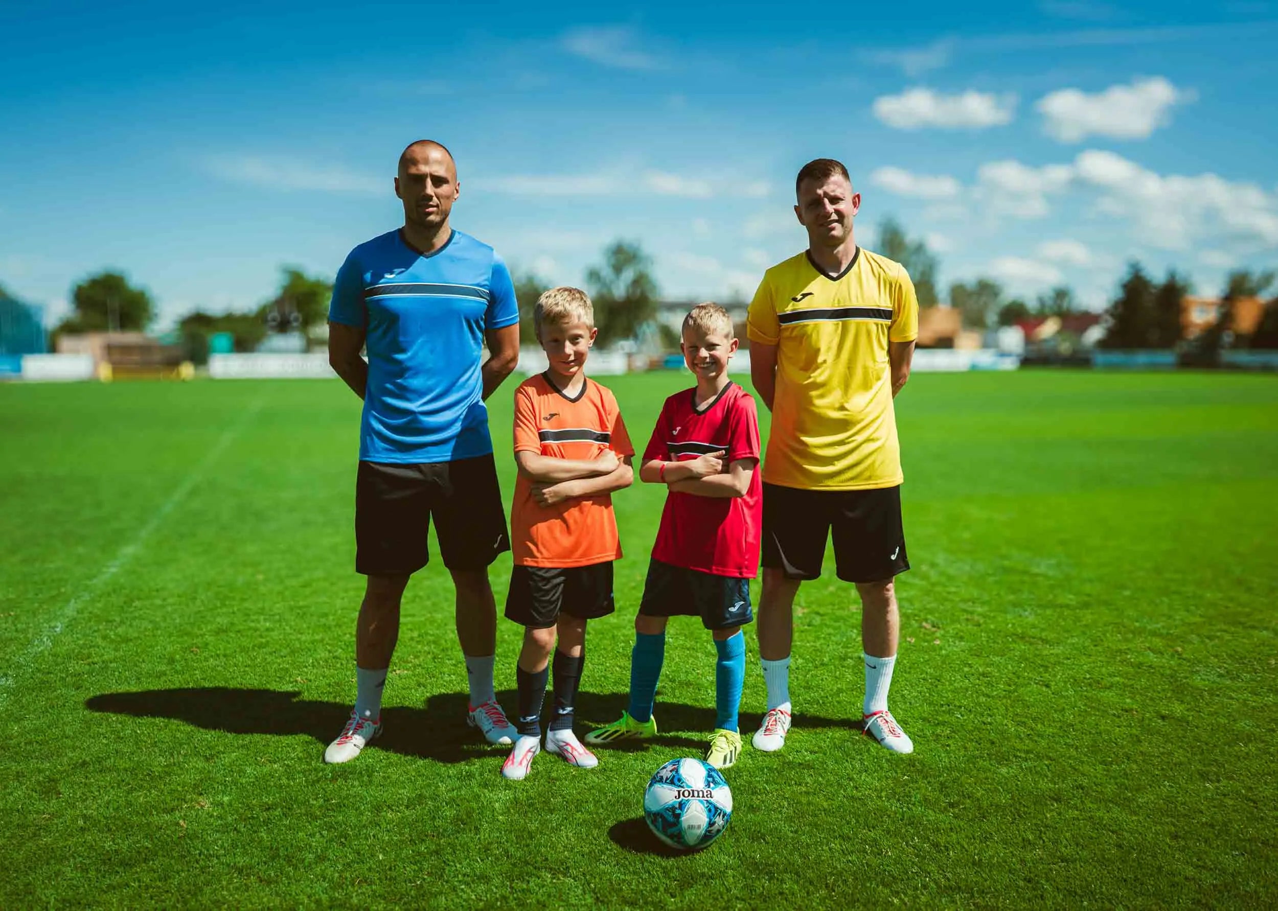 Joma Victory Sportsset Rood XL - traspirante e sostenibile