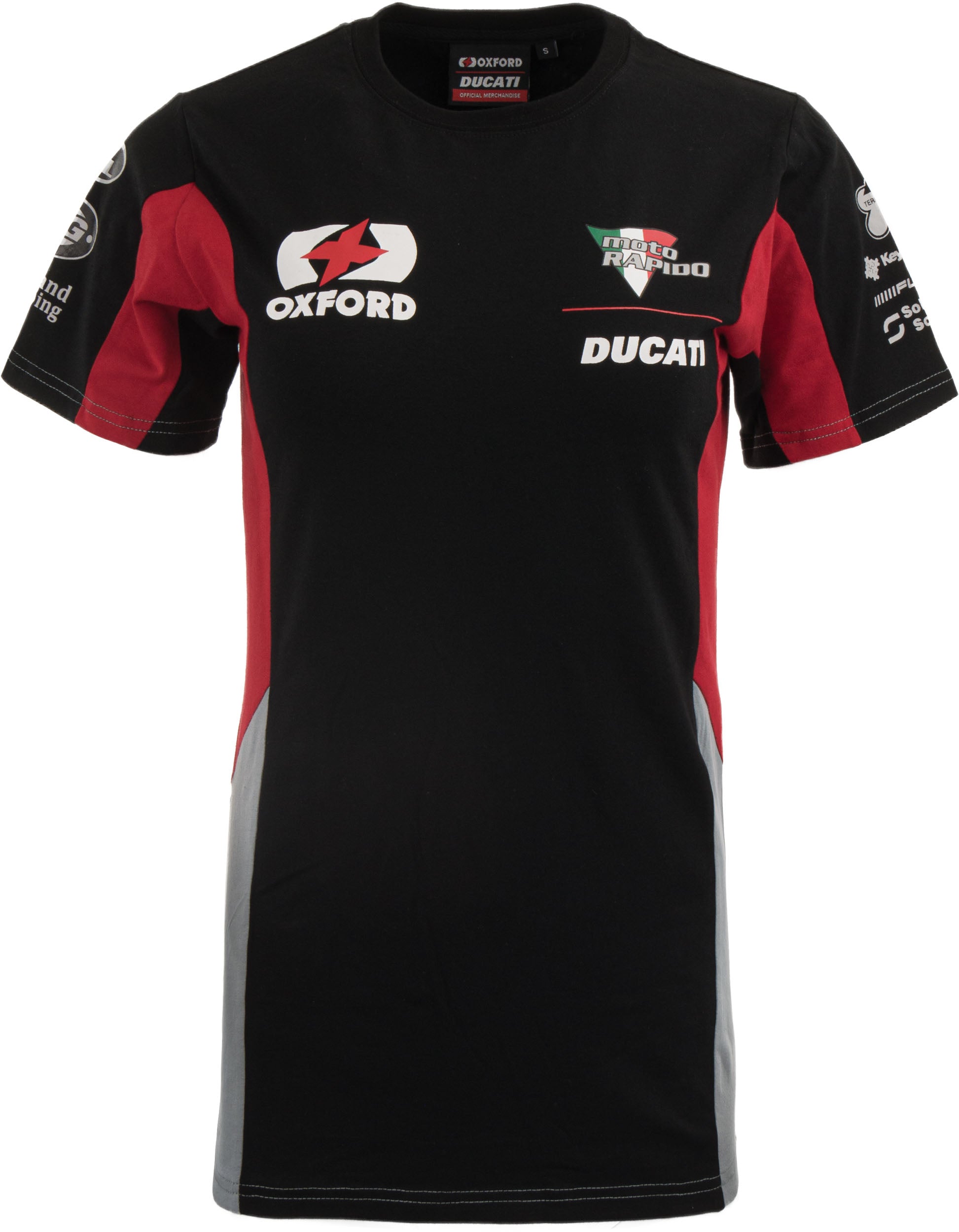 Dames Oxford Ducati T-shirt XL - Sportief & Ademend Katoen