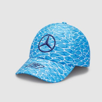 Mercedes Mapf1 RP Gr Dad Cap Blauw - Stijlvol & Comfortabel
