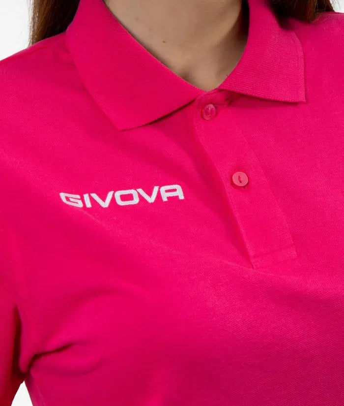 Polo -Hemd Givova Polo Cotone Piquet Sommer l