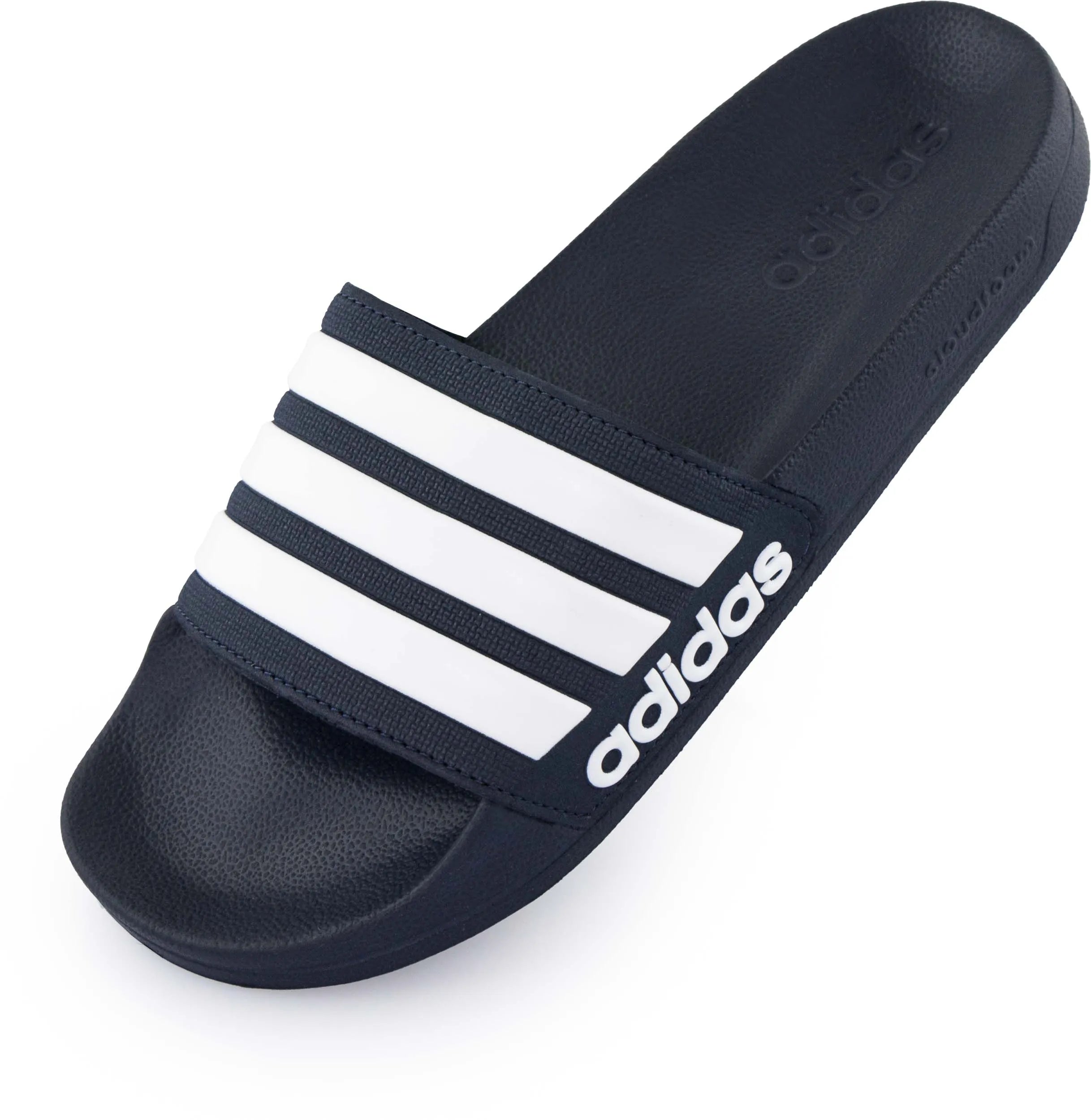Zapatillas adidas unisex adiletten ducha núcleo negro azul 42