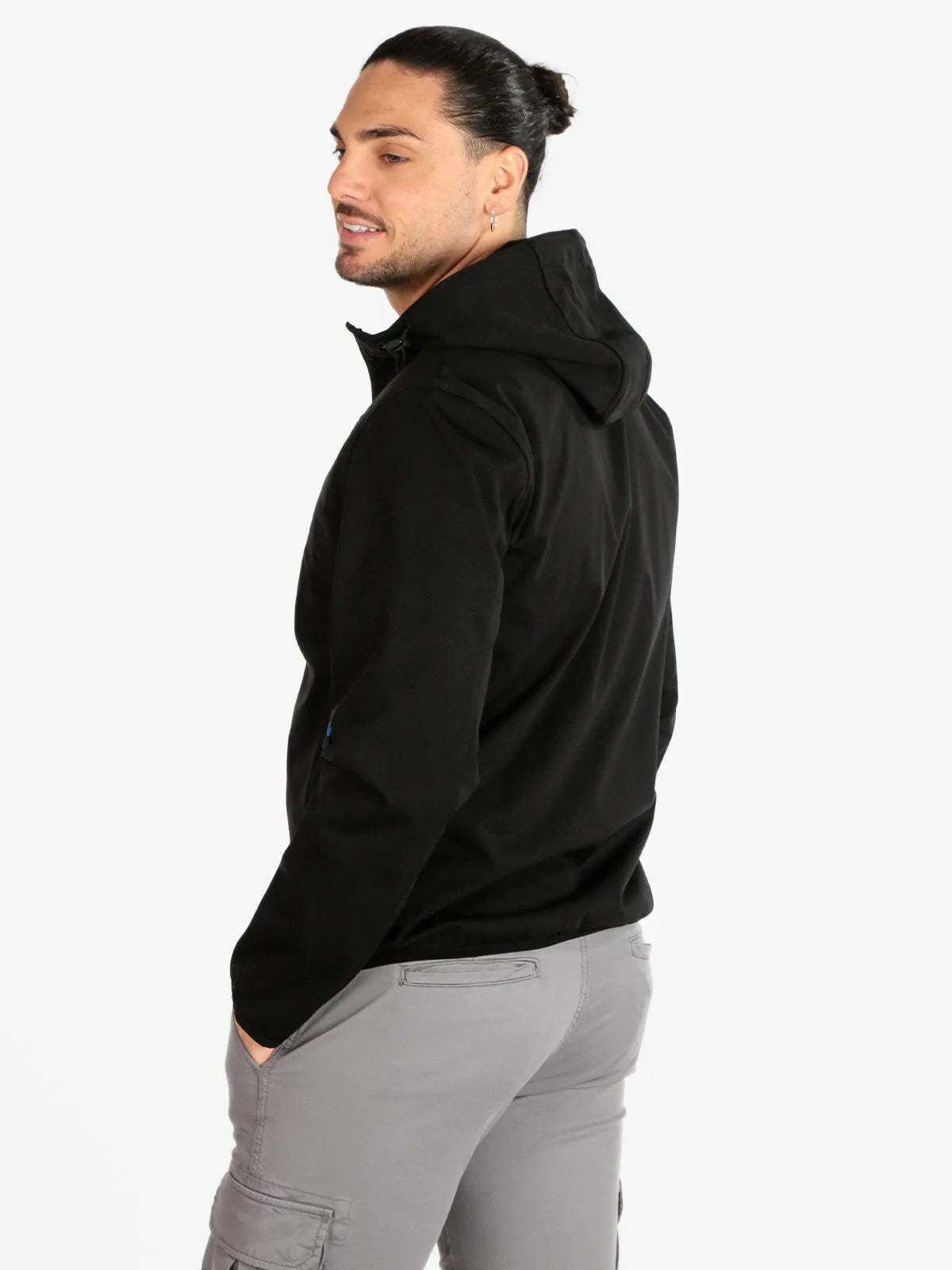 Giacca da uomo softshell atl. Dpt agar nero, s