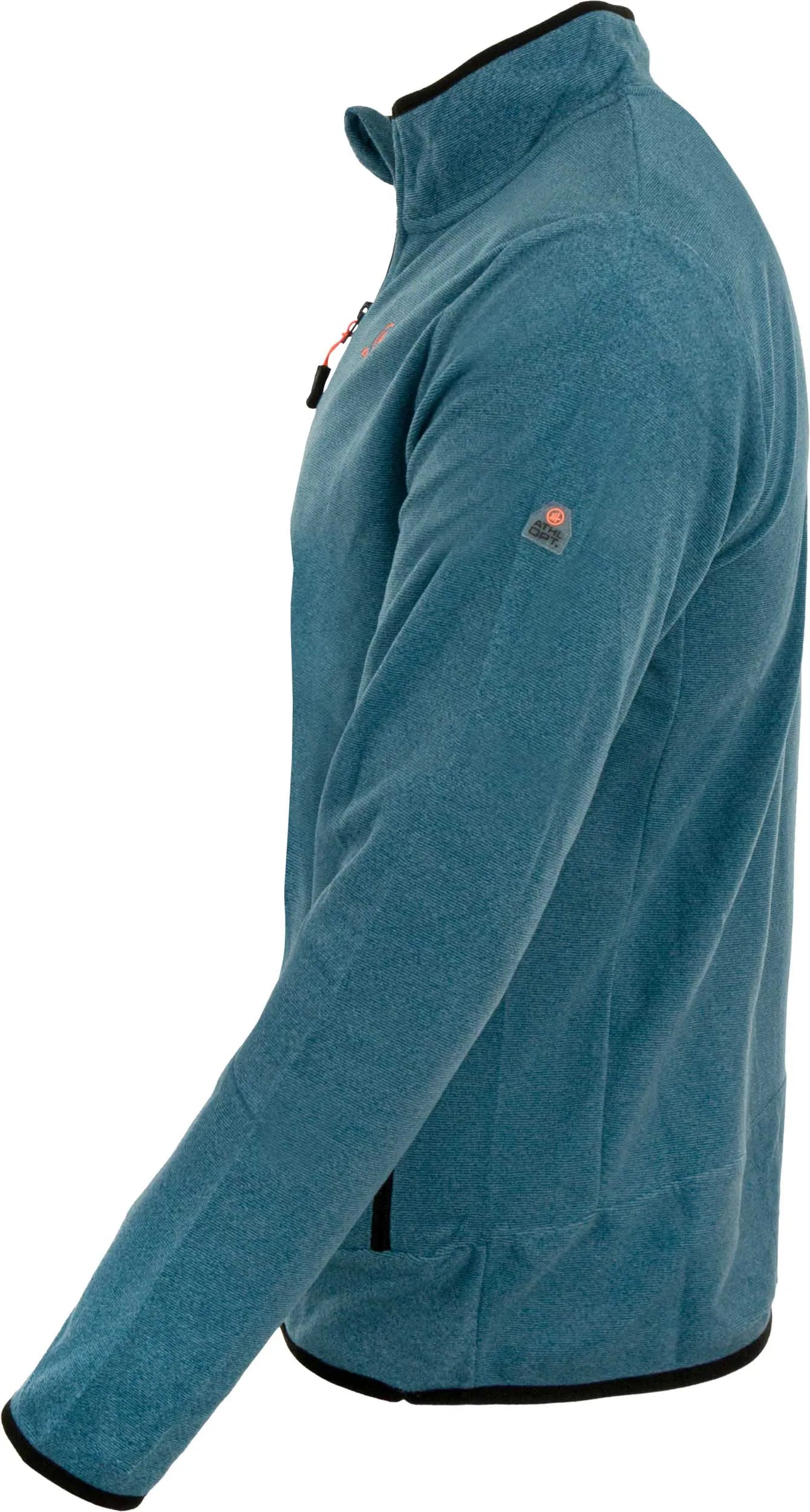Men's fleece sweatshirt athl.dpt maximilian blue m