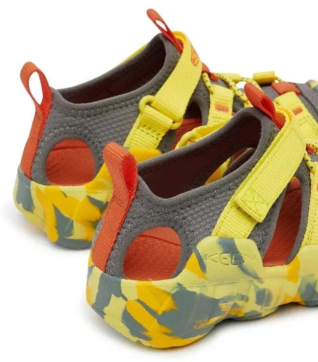 Kinderschoenen Keen Jr Hyperport H2 Evening Primrose/Steel Grey Geel 29