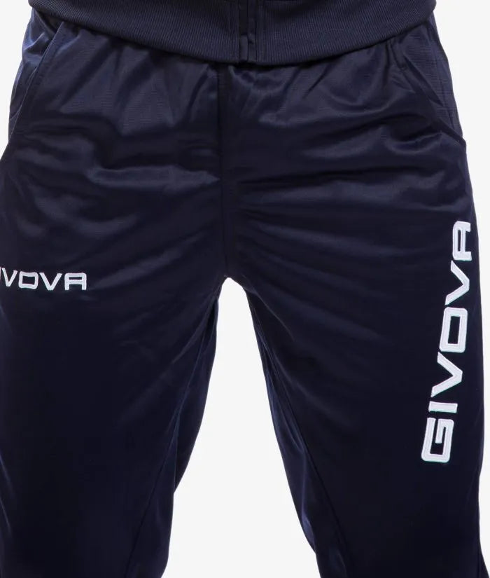 Sports Set Givova Visa Triacetato Blue/Blue 5xl
