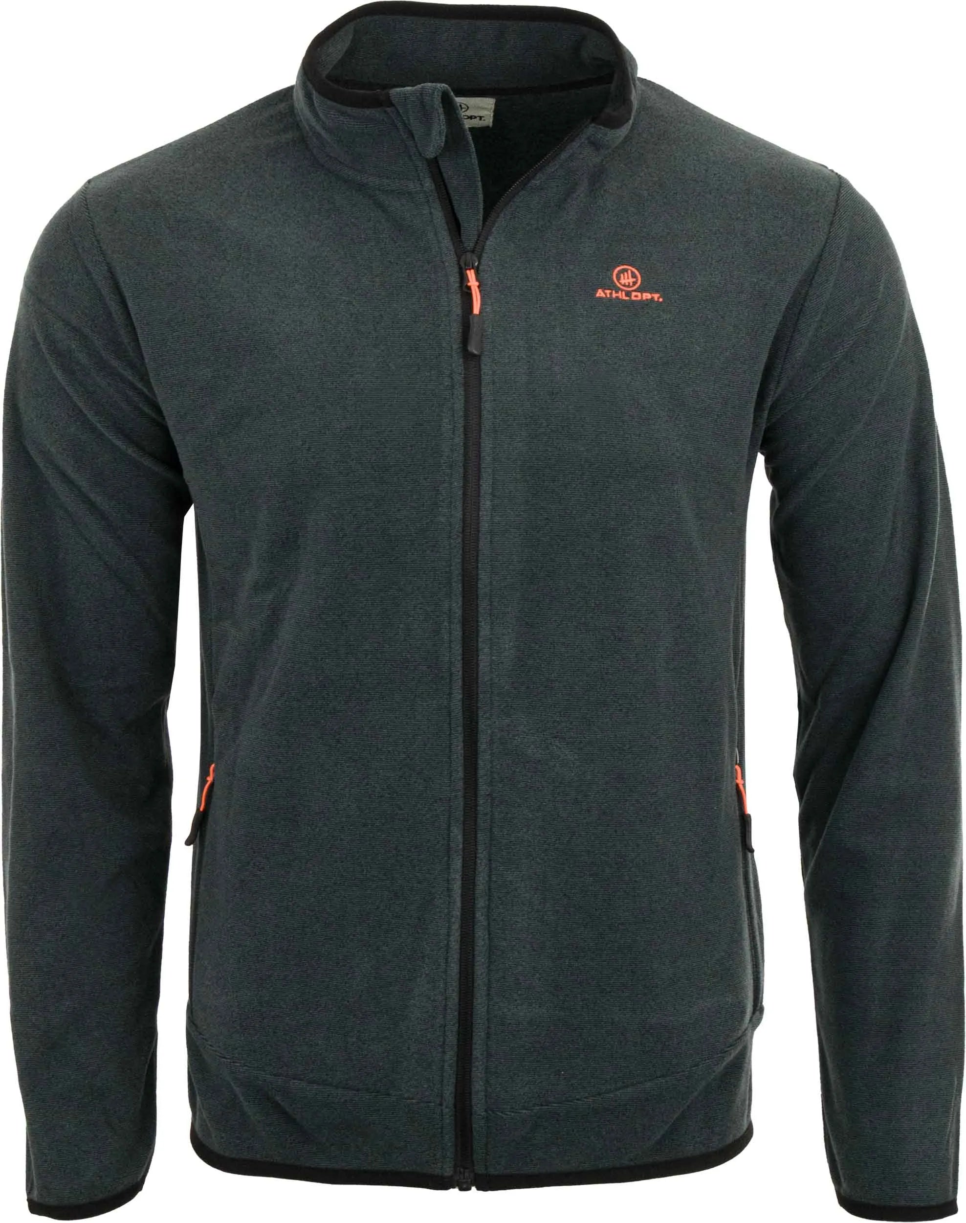 Men's fleece sweatshirt athl.dpt maximilian gray s