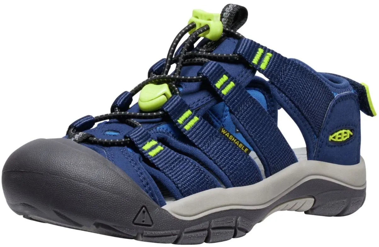 Keen Jr Newport Boundless Naval Academy/Evening Primrose Blue 30
