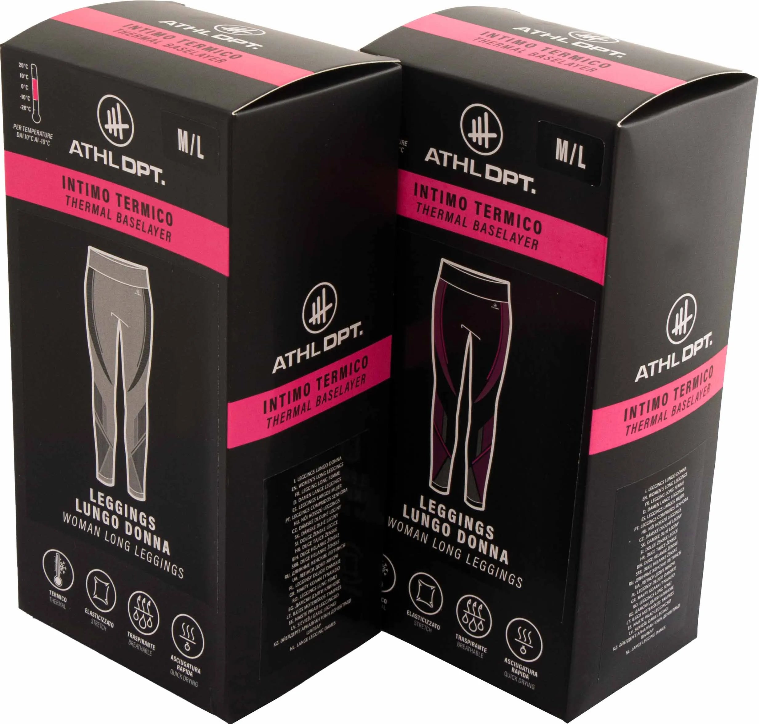 Leggings de compresión funcional Mujeres XL-2XL ATHL. DPT