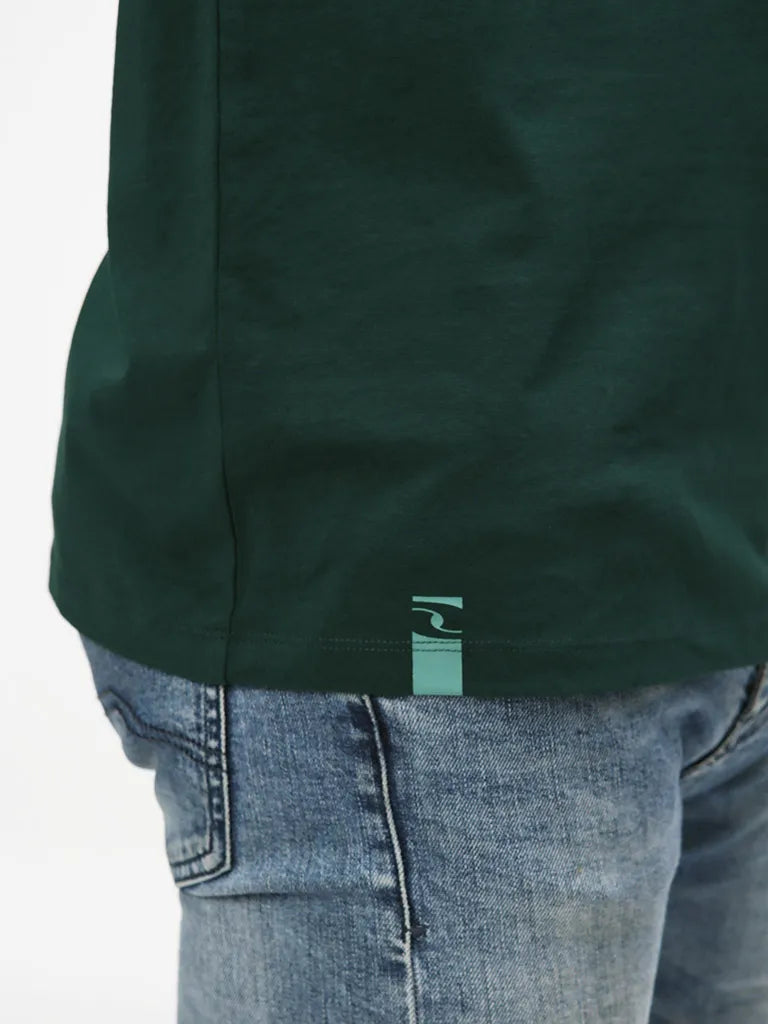 Herren T -Shirt Loaf Aldar Green L - Langlebige Baumwolle