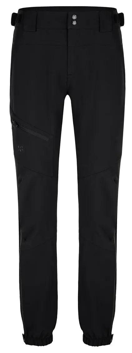 Pantalones blandos con lupjana lupjana para mujeres negros, xs