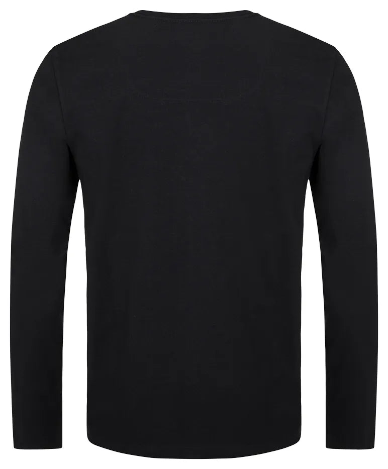 HOMBRA DE MENS T -SHIRT HOAF ALDAR Black M - Cotton & Slim Fit