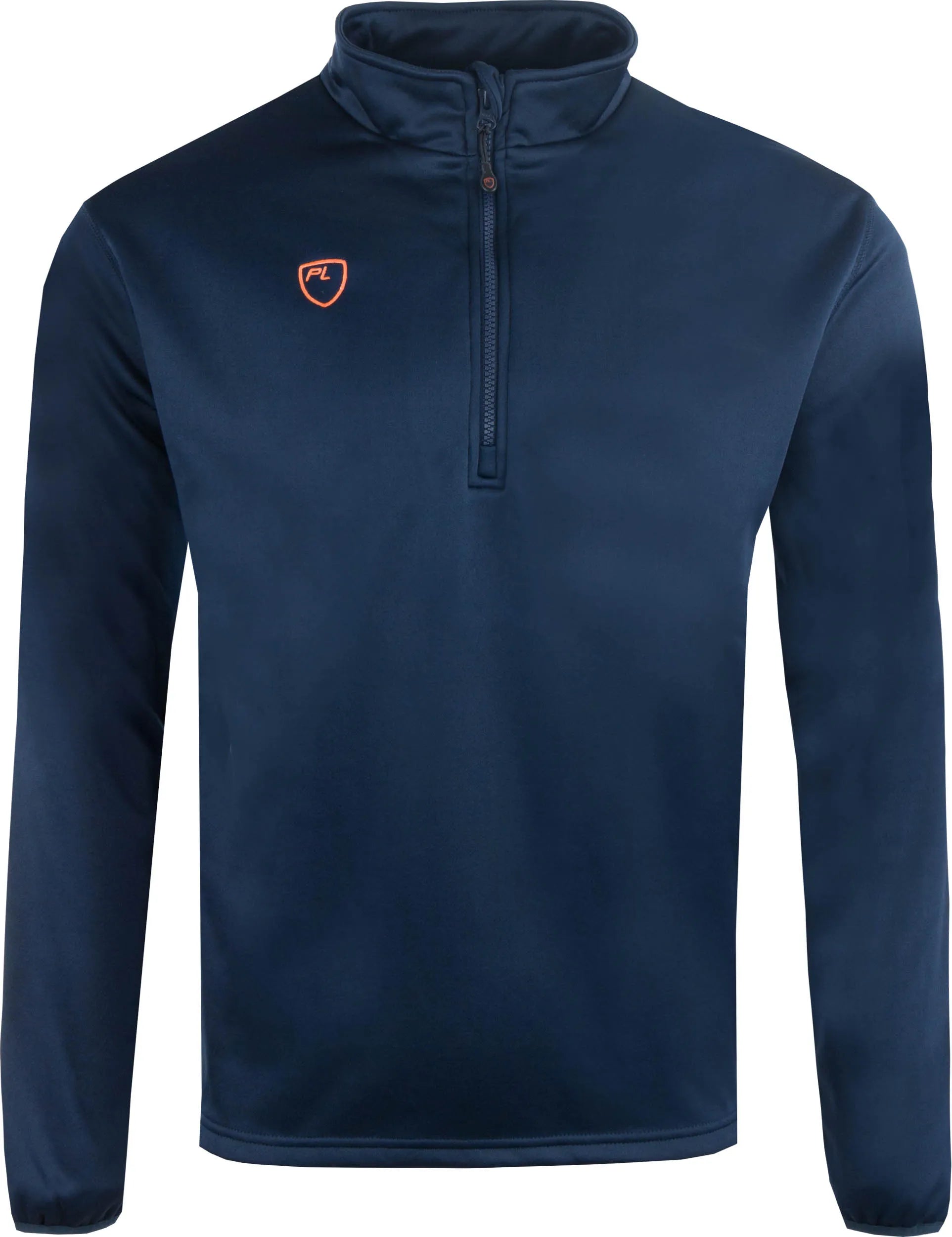 Men 1/4 Zip Midlayer Navy L - Mikina pro playlayer