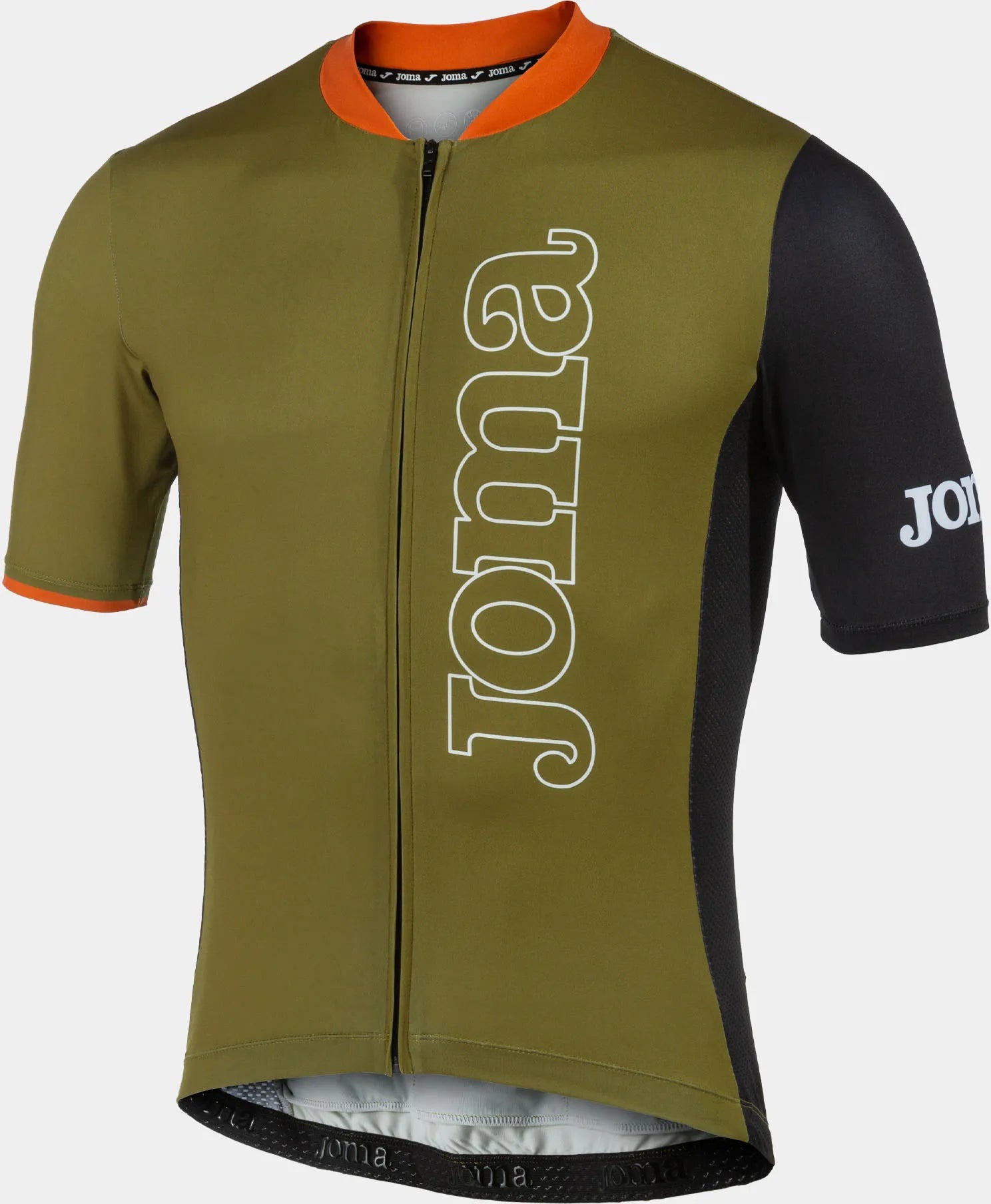 Kolarstwo Jersey Joma Crono Cycling Khaki Black Green M.