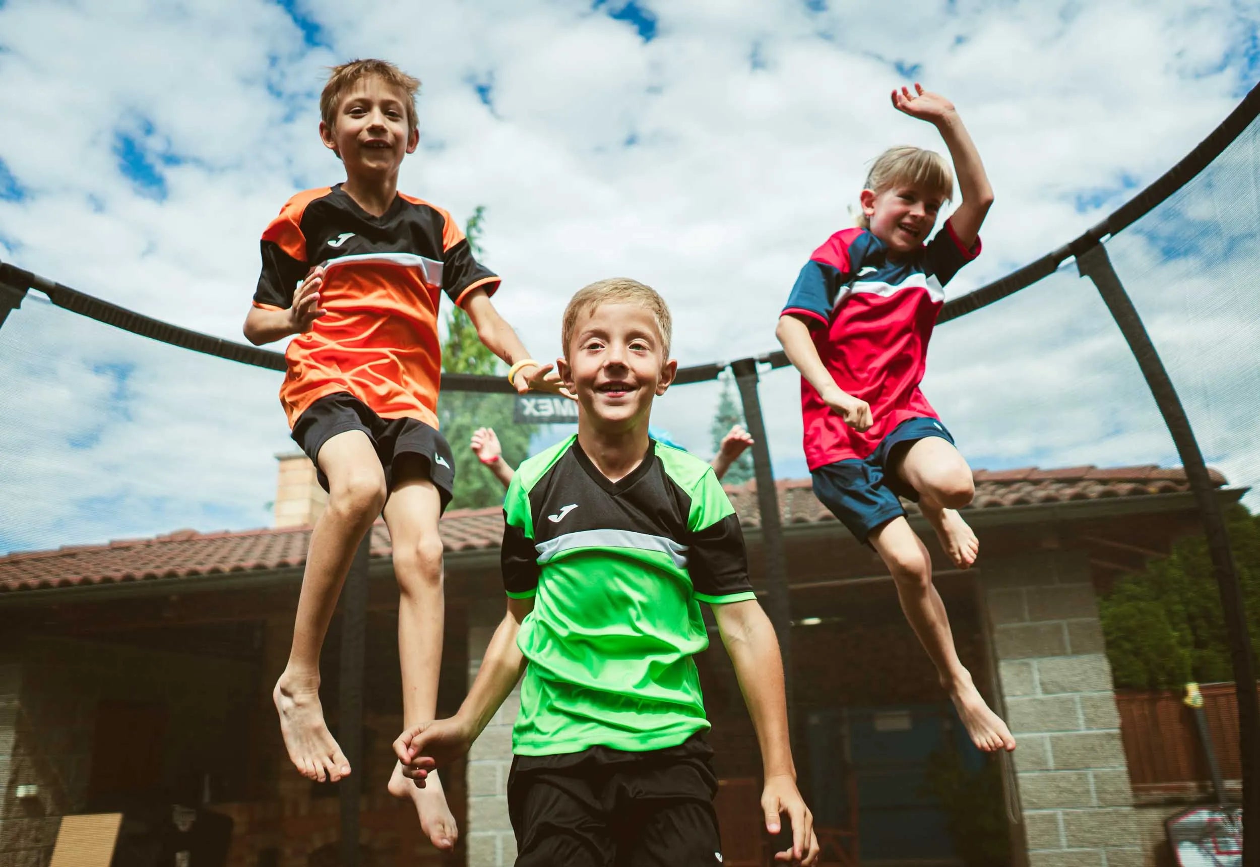 Joma Danubio III Sportset Oranje -ZWART L - lélegző és fenntartható