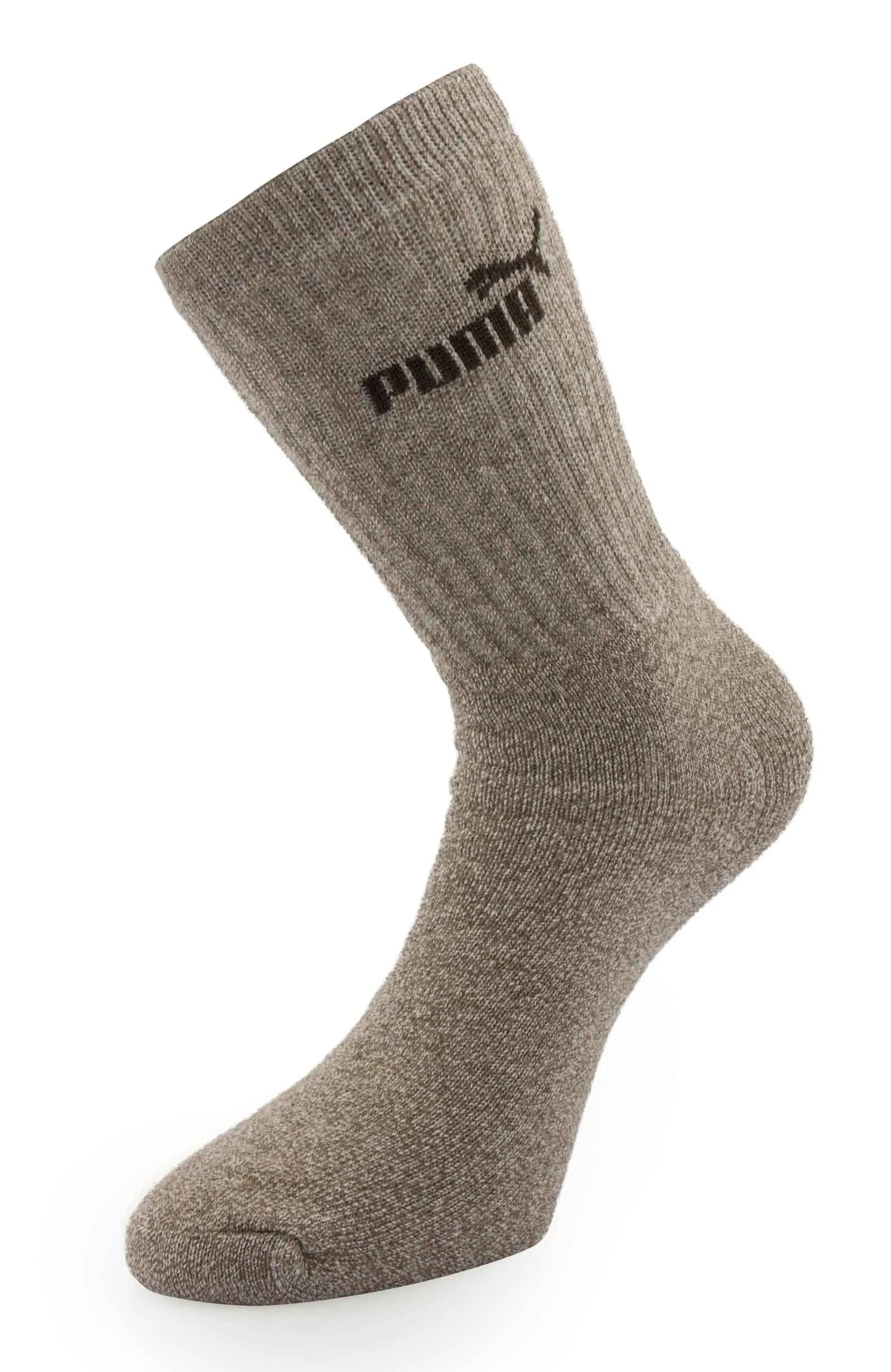 Stocaí Crew Puma 3-Pack 35-38: Compord & Cáilíocht