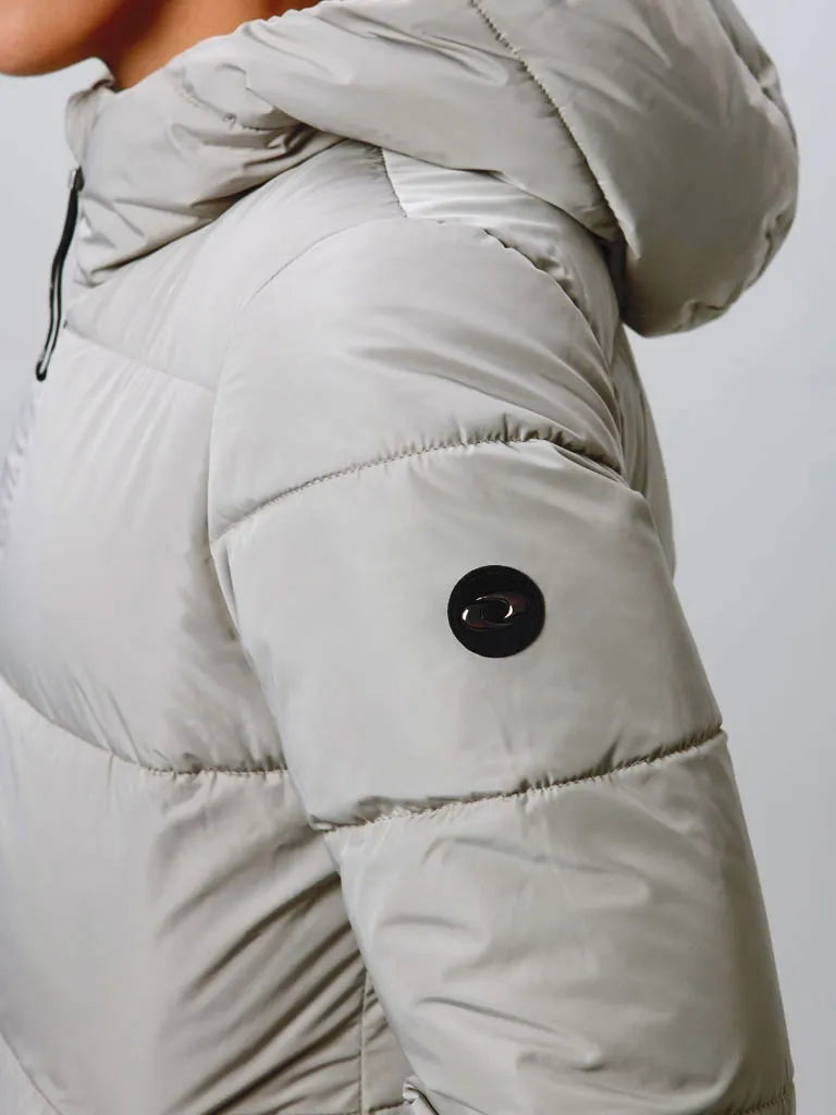 Frauen Jacke Loap Tadarida Beige M.