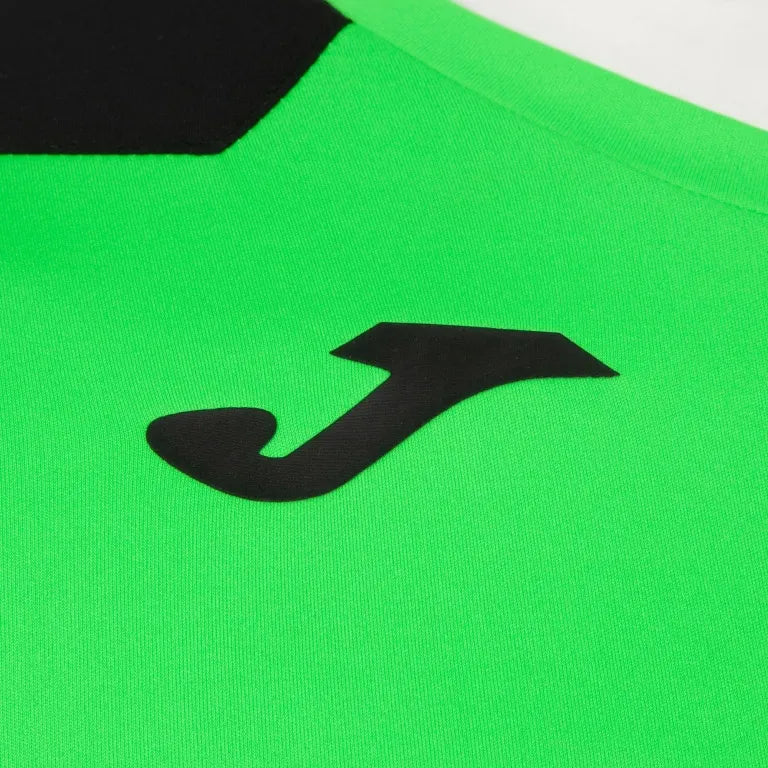 Joma Record II Men's T -skjorta Fluor Green L - Sporty & Breattable