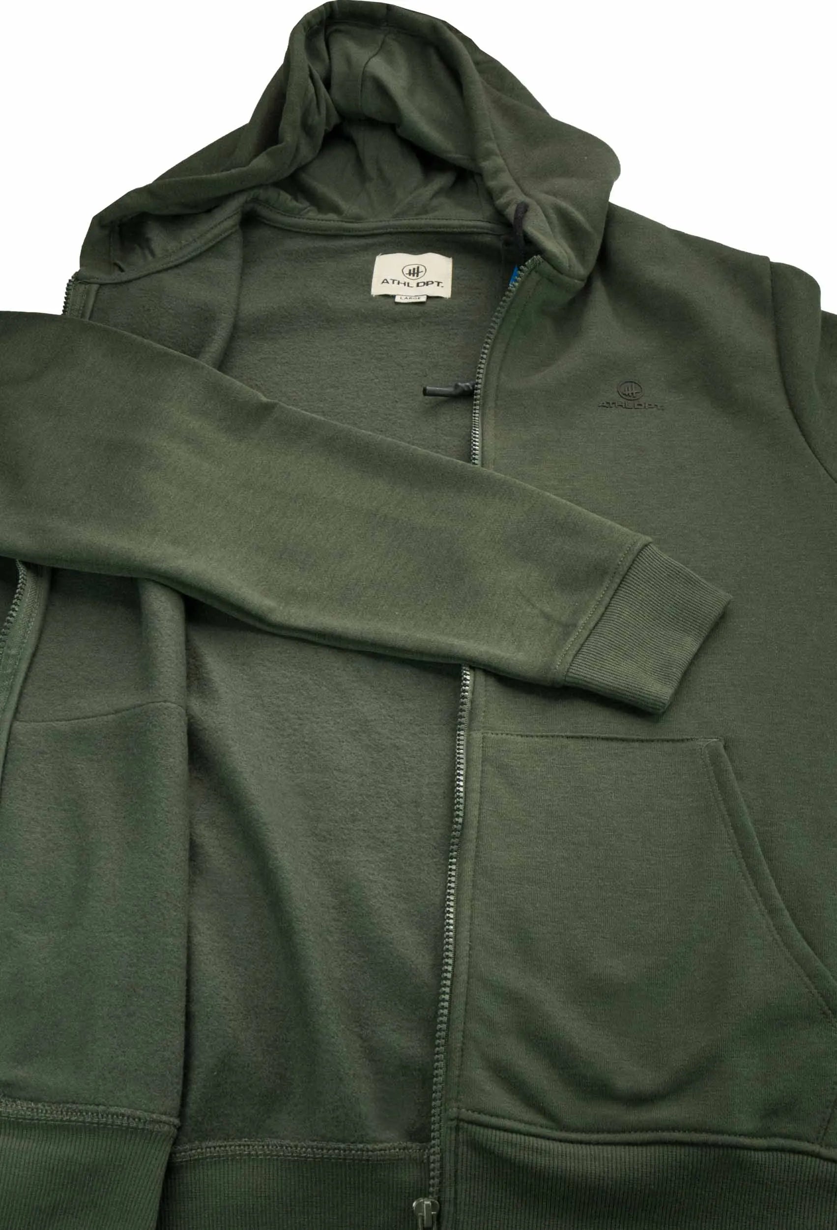 Spacca per uomini Athl. Dpt razzo - verde militare, m