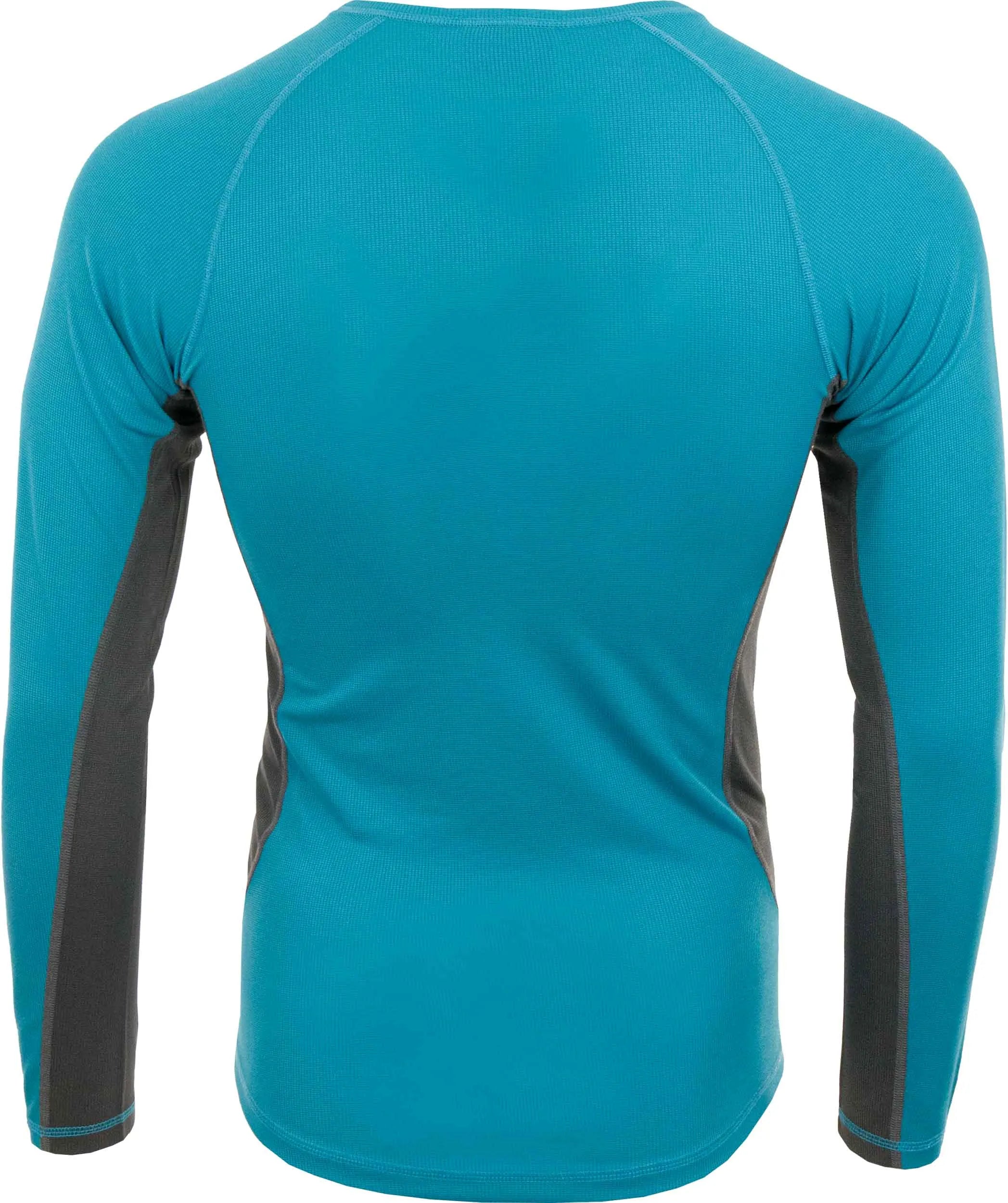 Nordblanc Heren Functioneel T-shirt träffade Lange Mouwen Blauw 2xl