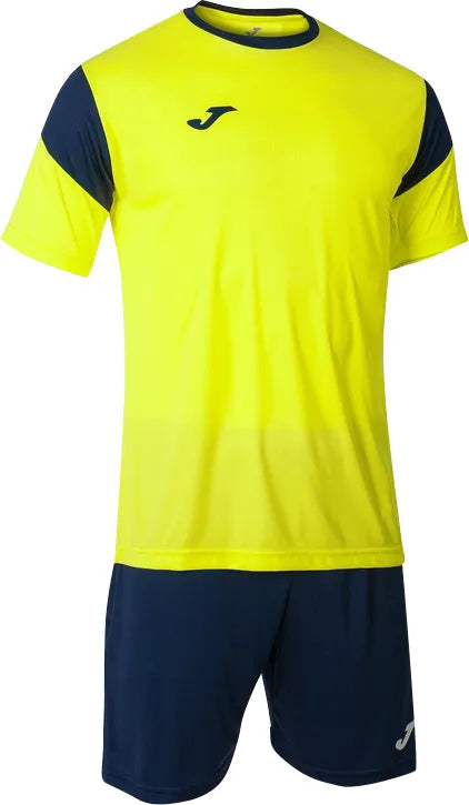 Set Joma Phoenix: fluor geel/navy sportswear L