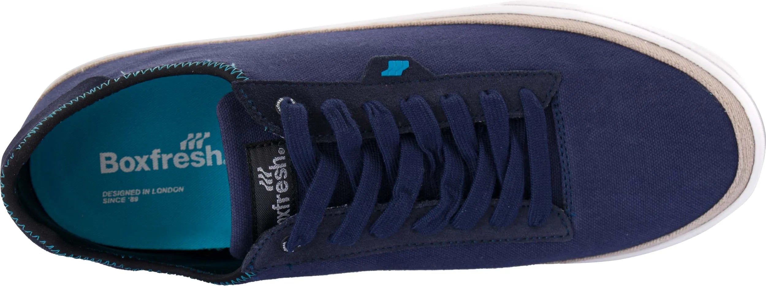 BoxFresh Men Classic Low 41: Sneakers en cuir pour hommes