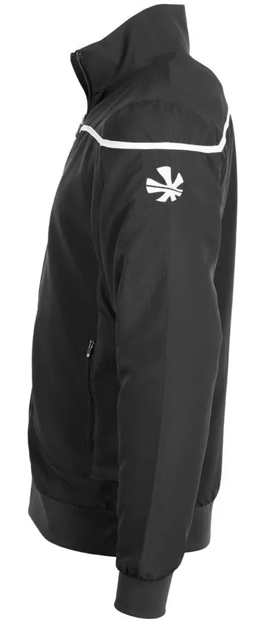 Reece Varsity Jr. Chaqueta infantil en blanco y negro 164 - Sporty & Warm